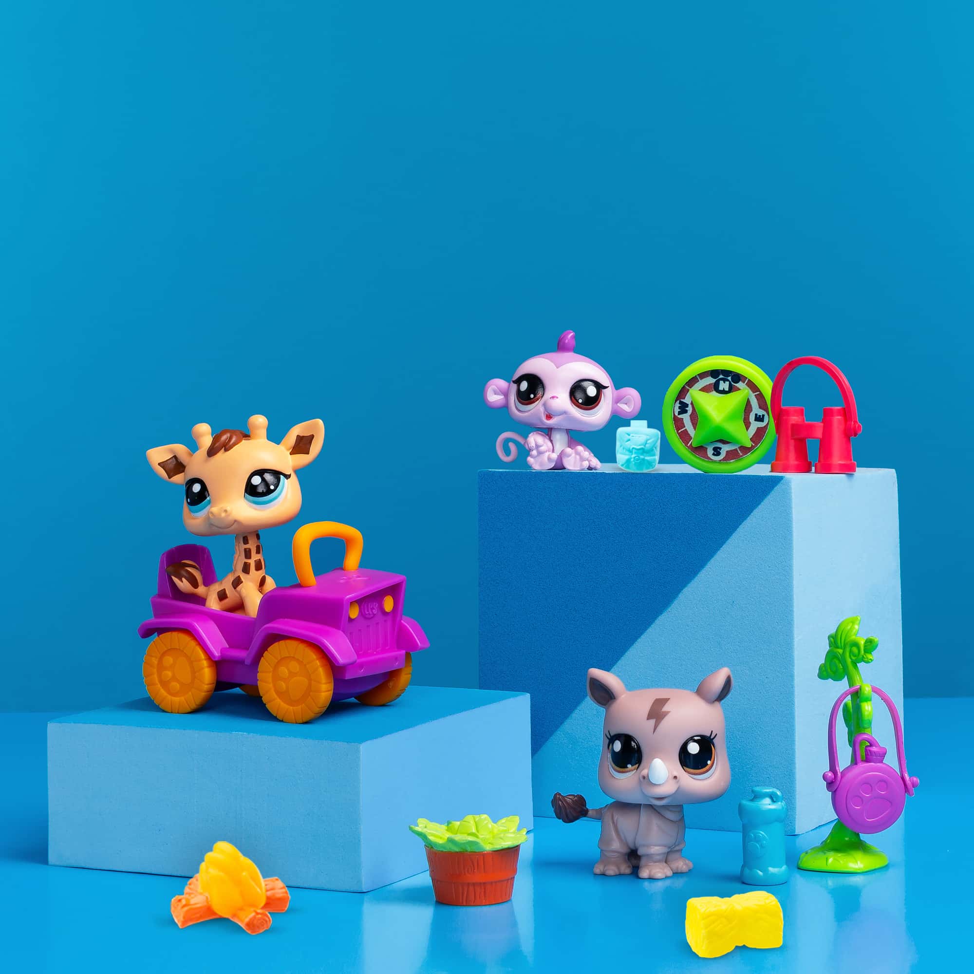 Littlest Pet Shop – Safari Play Pack - Image 5