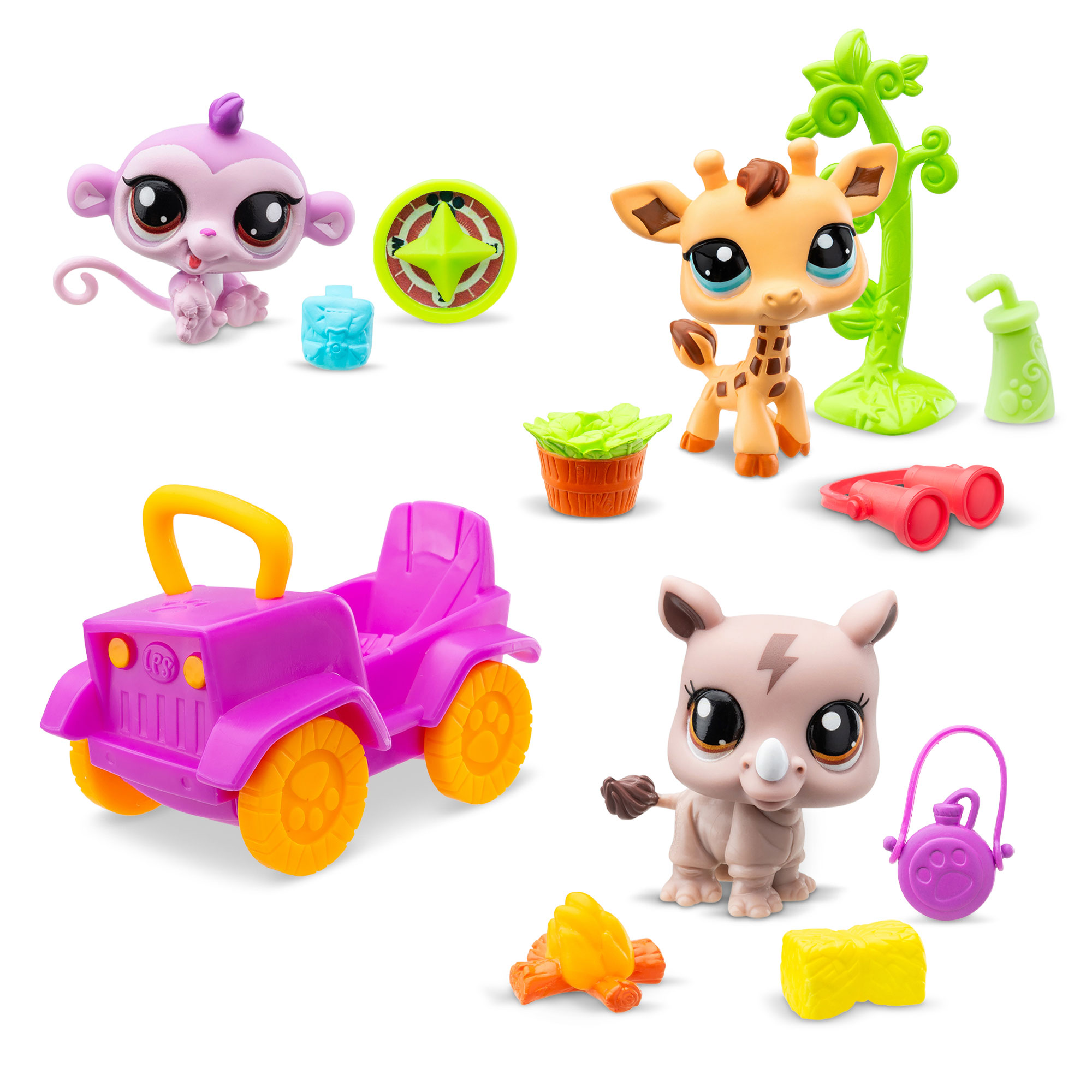 Littlest Pet Shop – Safari Play Pack - Image 3