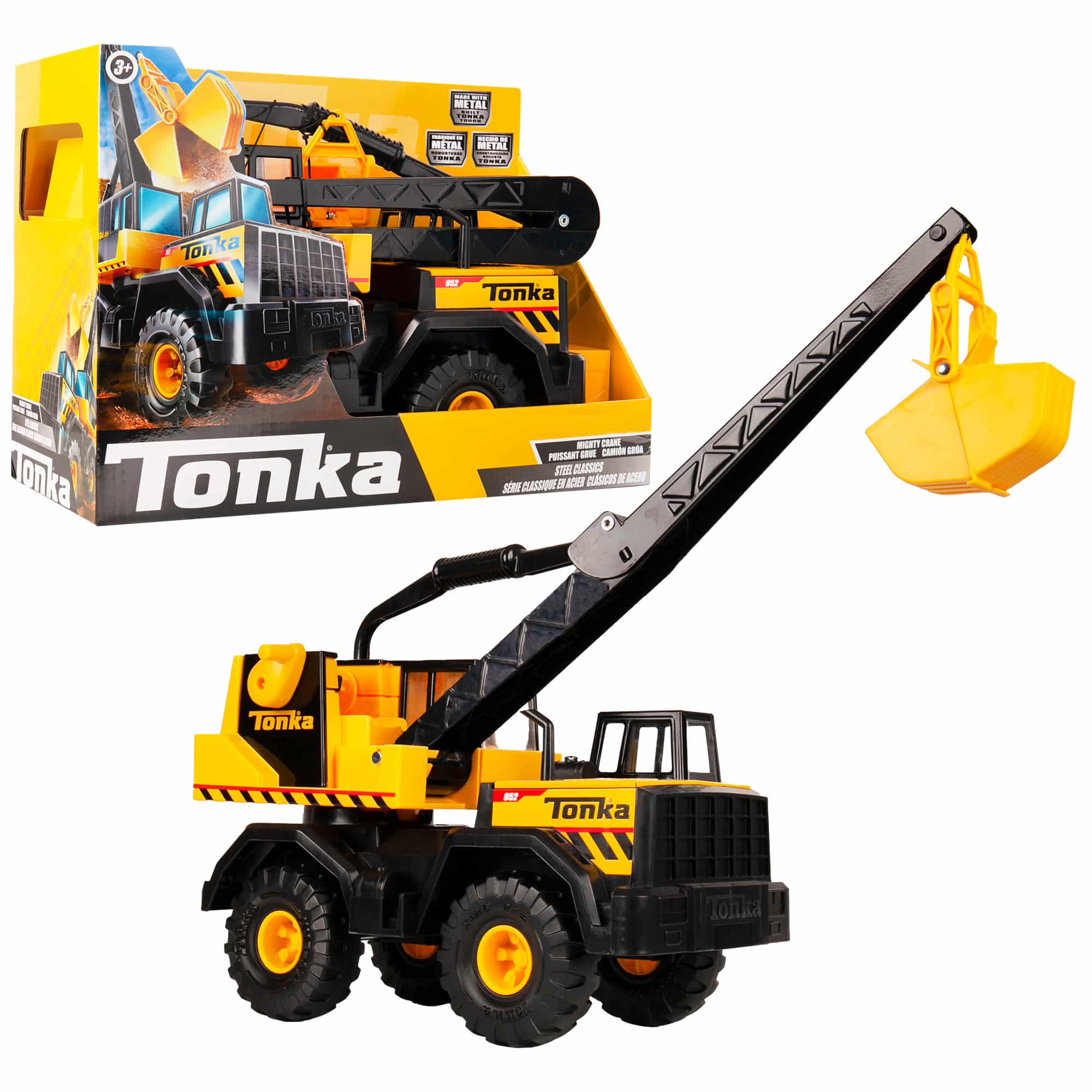 Tonka Steel Classics Mighty Crane - Image 6