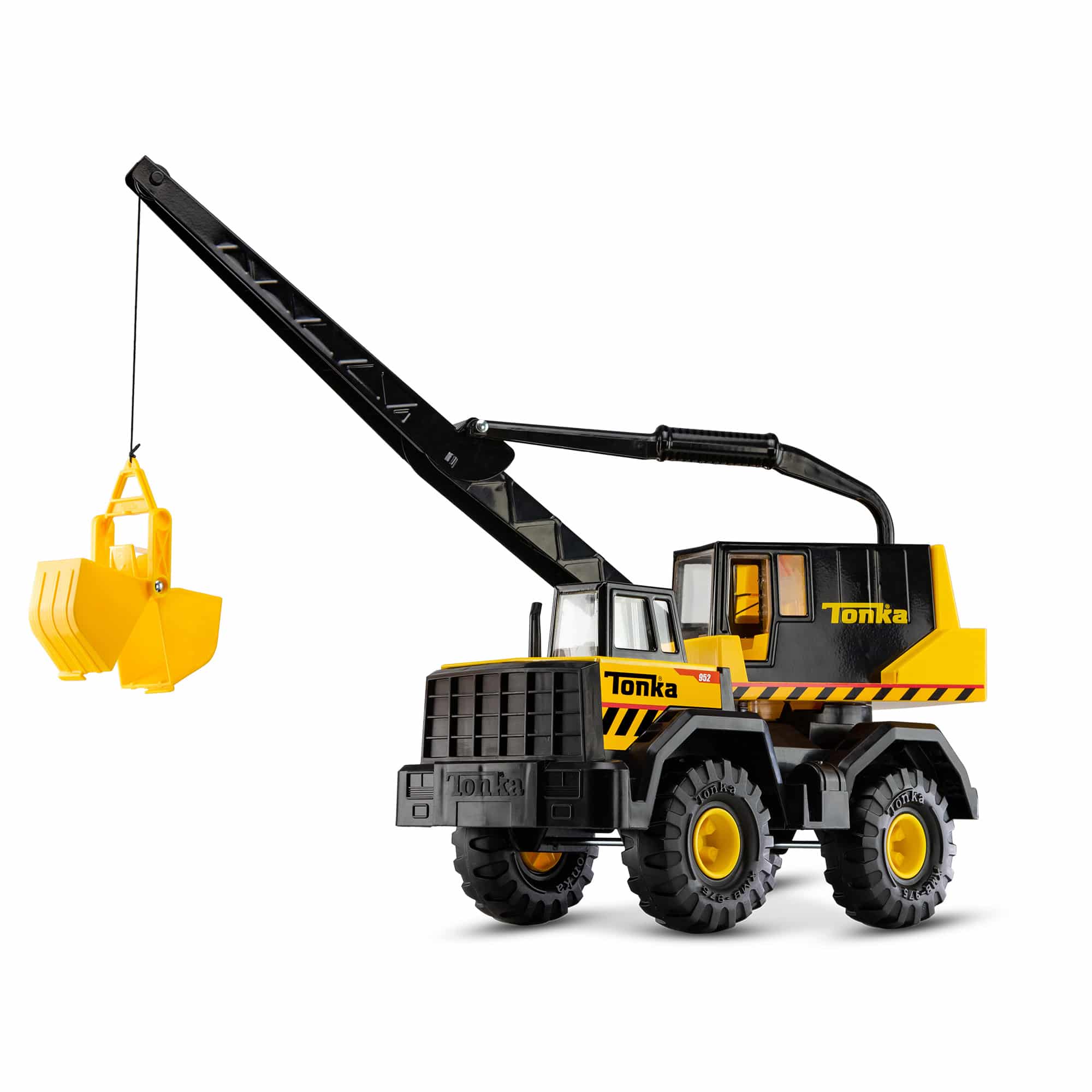 Tonka Steel Classics Mighty Crane - Image 2
