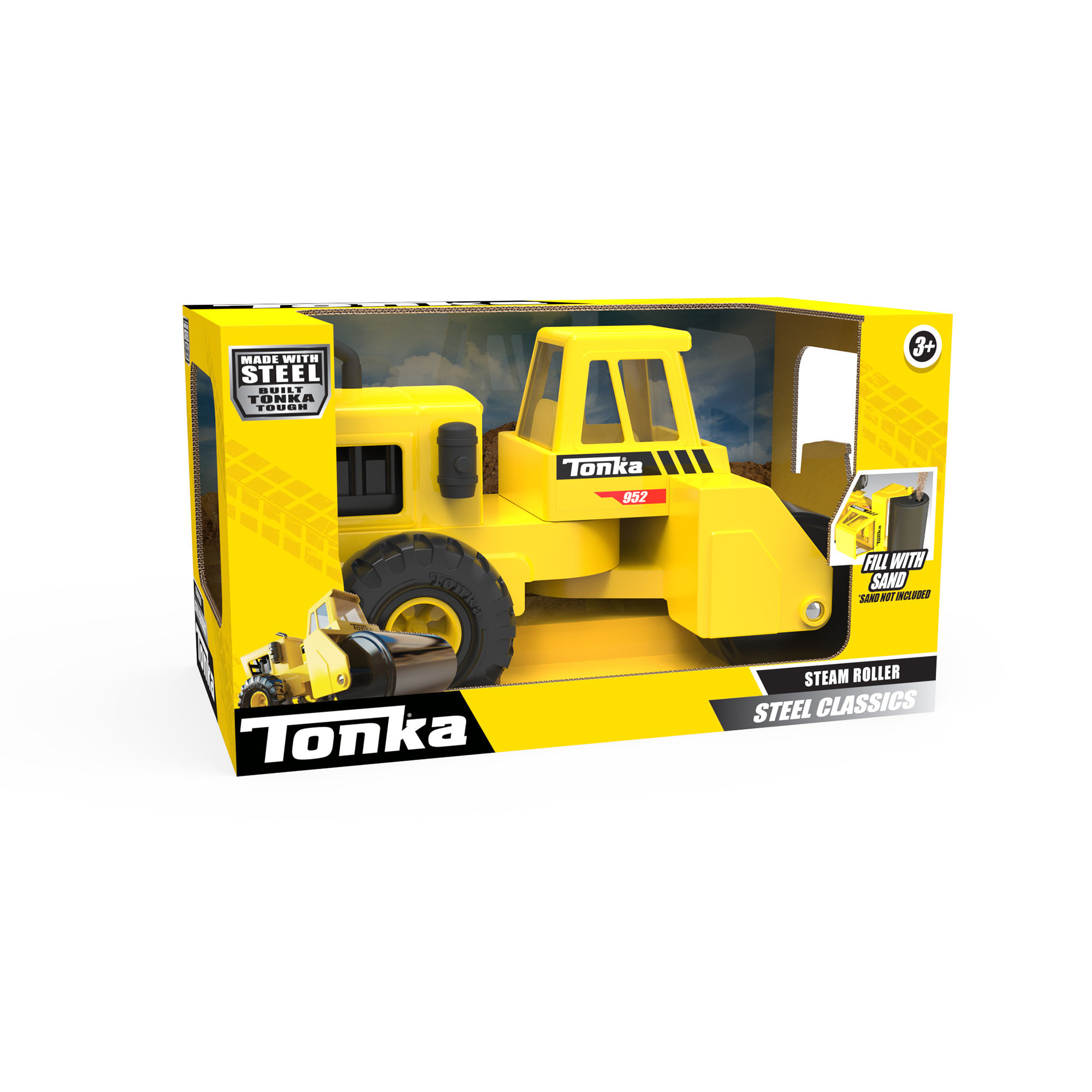 Tonka Steel Classics – Steam Roller - Image 2