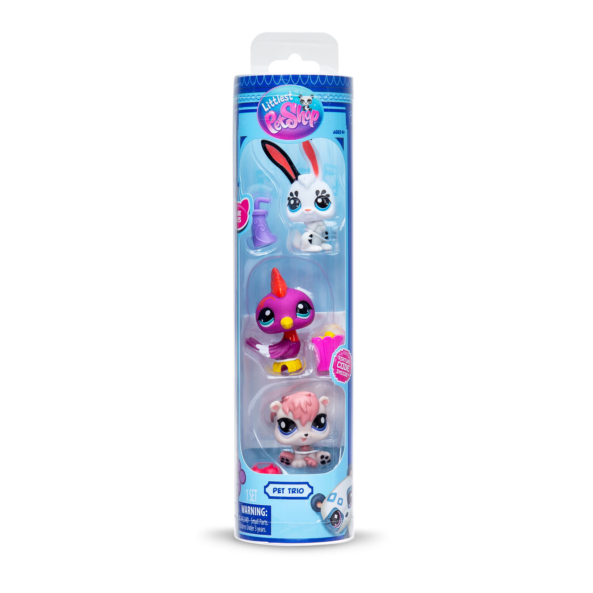 Littlest Pet Shop Pet Trio – Series 2 - Image 4
