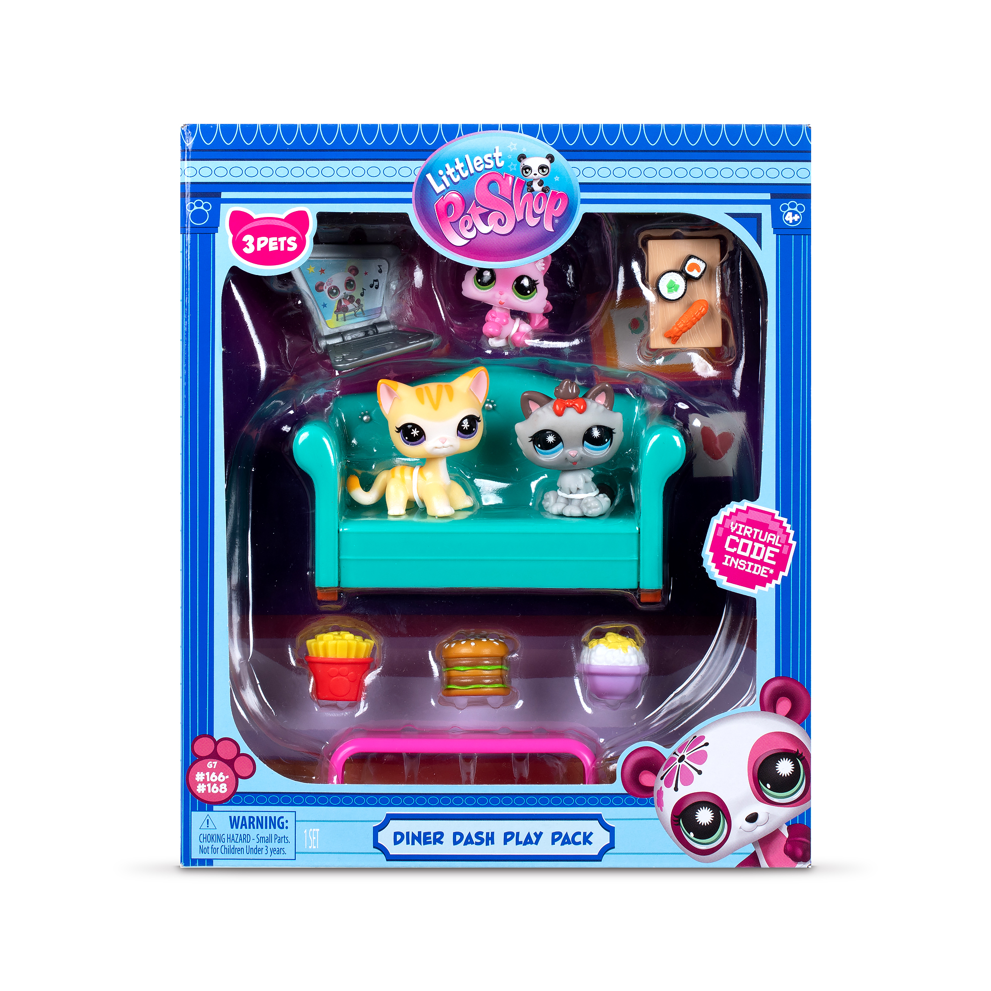 Littlest Pet Shop Diner Dash Play Pack - Image 4