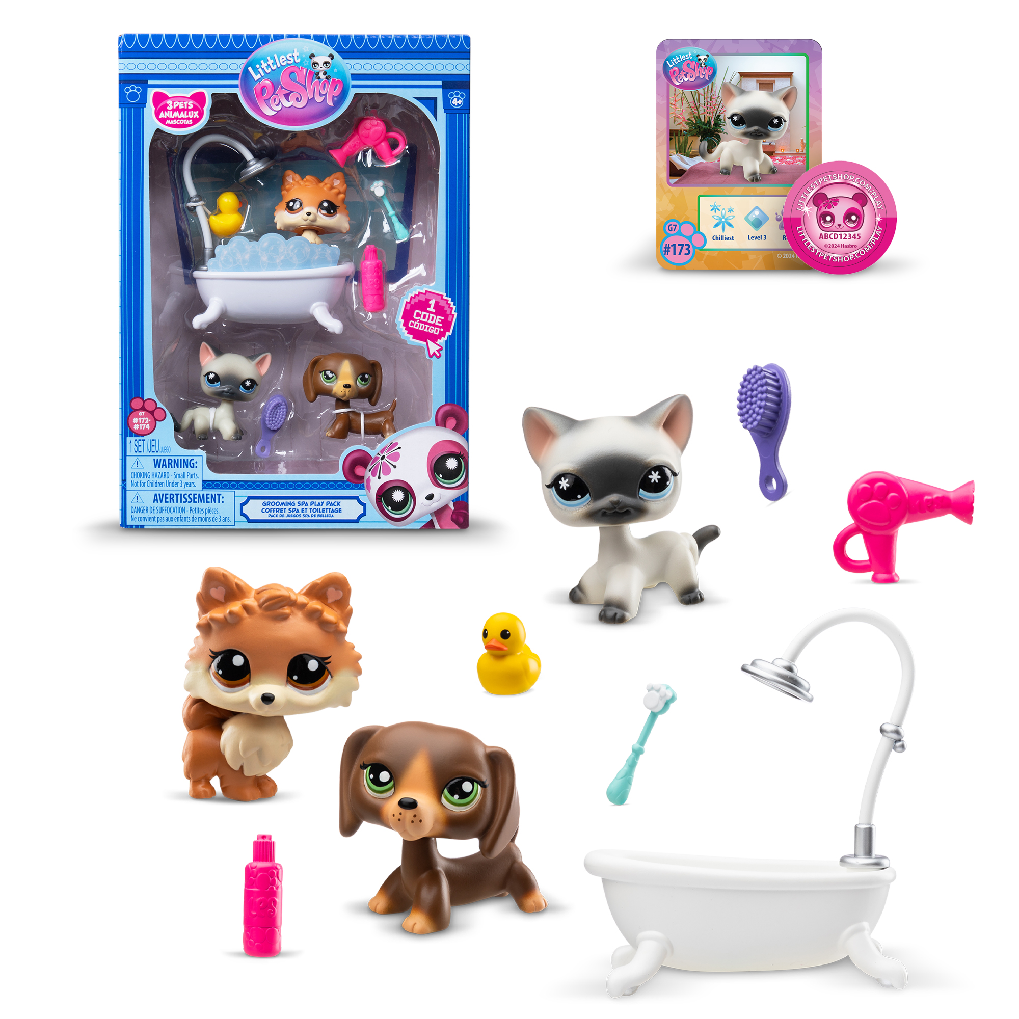 Littlest Pet Shop Grooming Spa Play Pack - Image 2