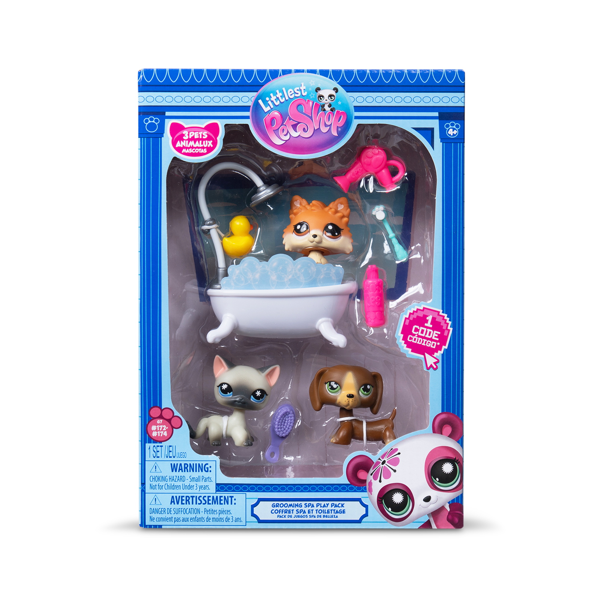 Littlest Pet Shop Grooming Spa Play Pack - Image 4