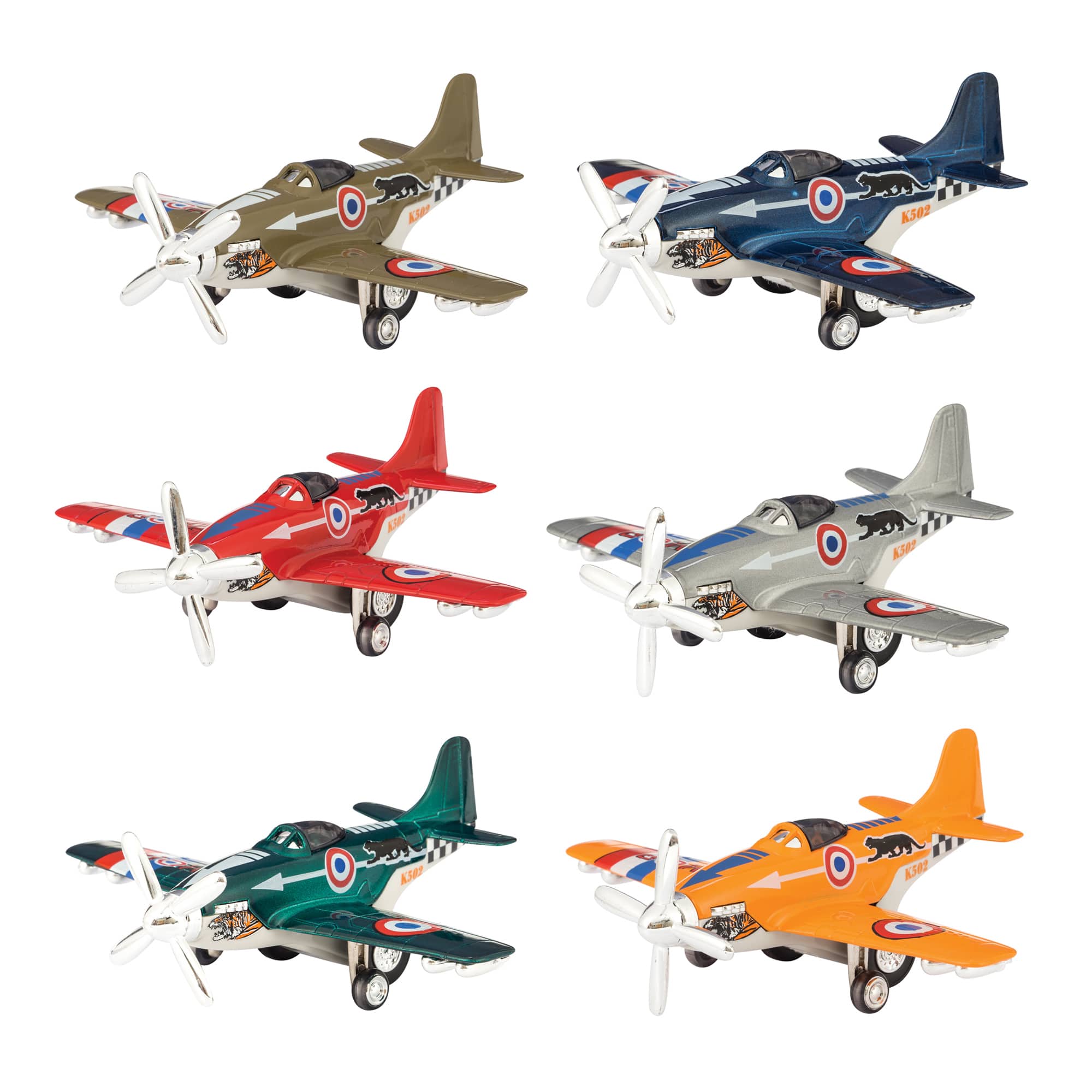 Diecast Airplane Assortment