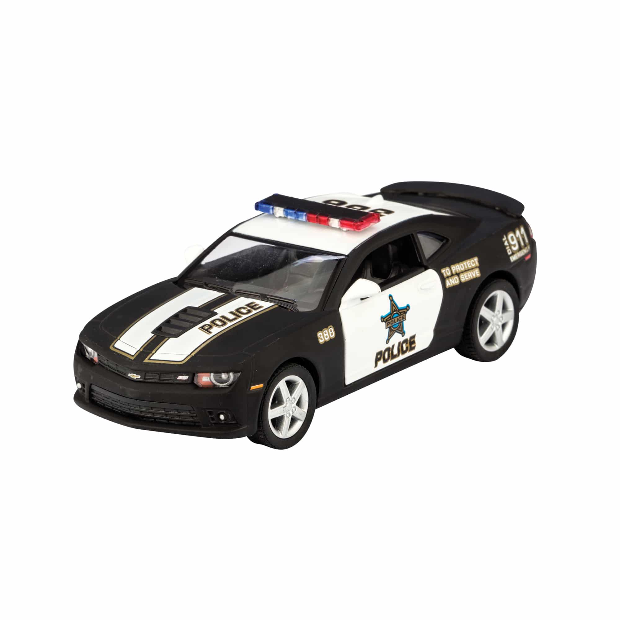 Diecast '14 Police Camaro