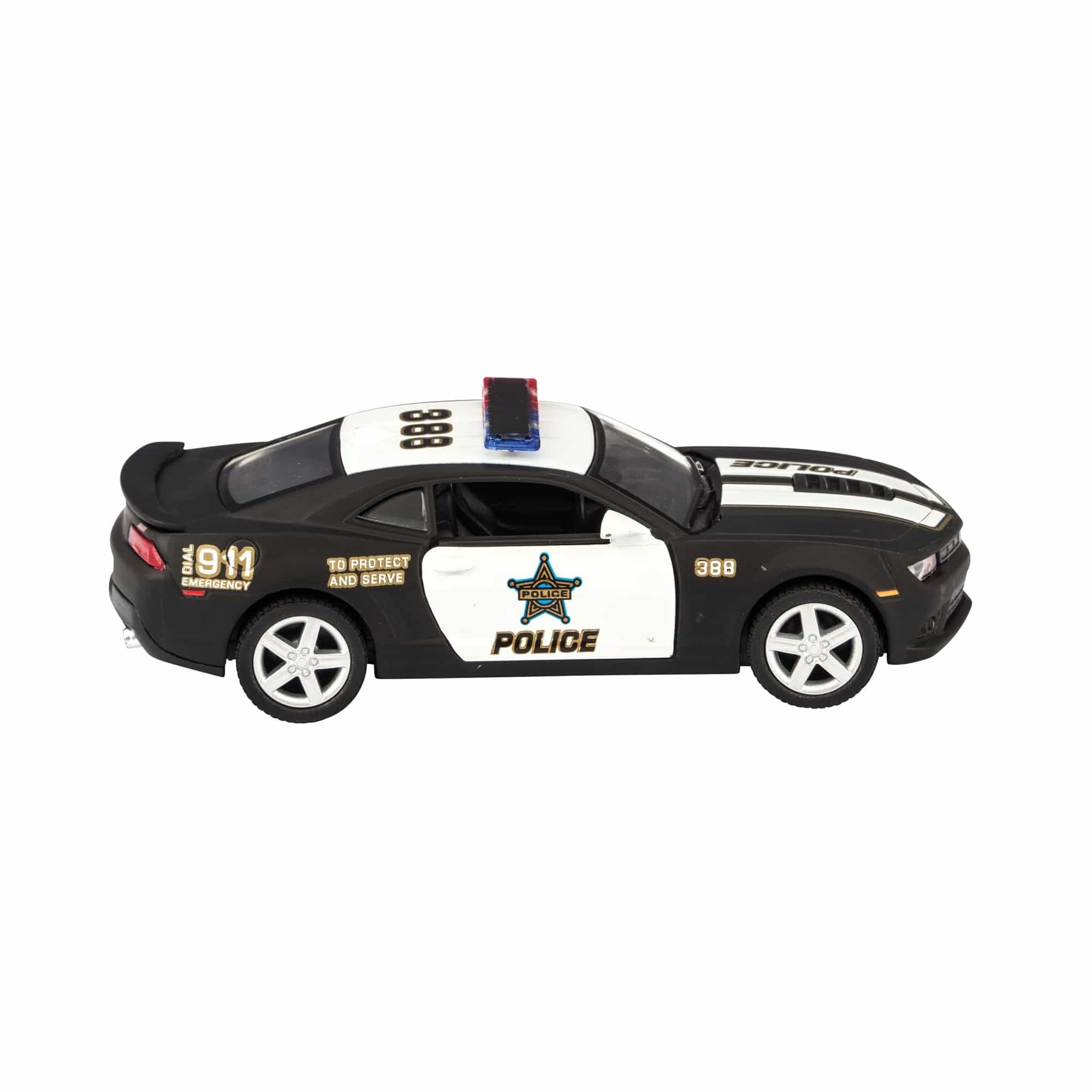 Diecast '14 Police Camaro - Image 5