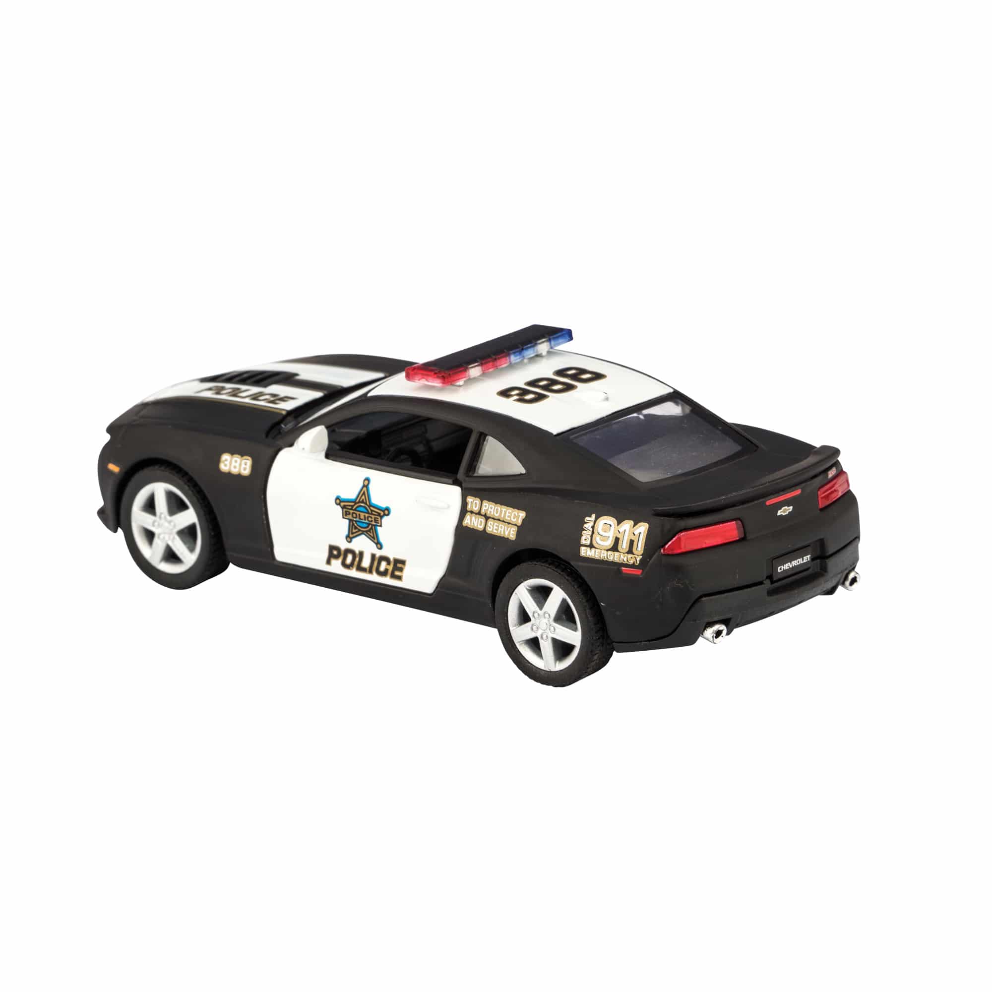 Diecast '14 Police Camaro - Image 3