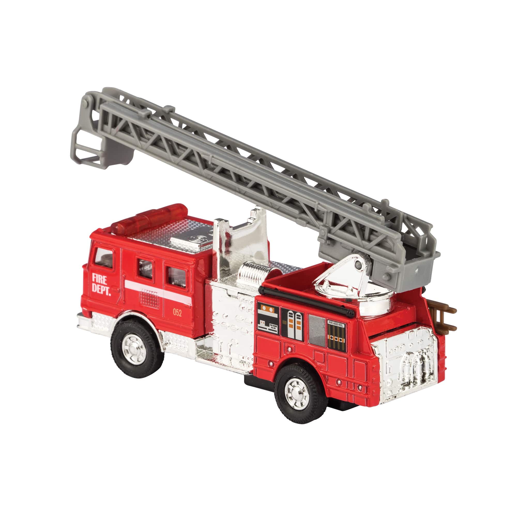 Diecast Fire Engine Asst - Image 6