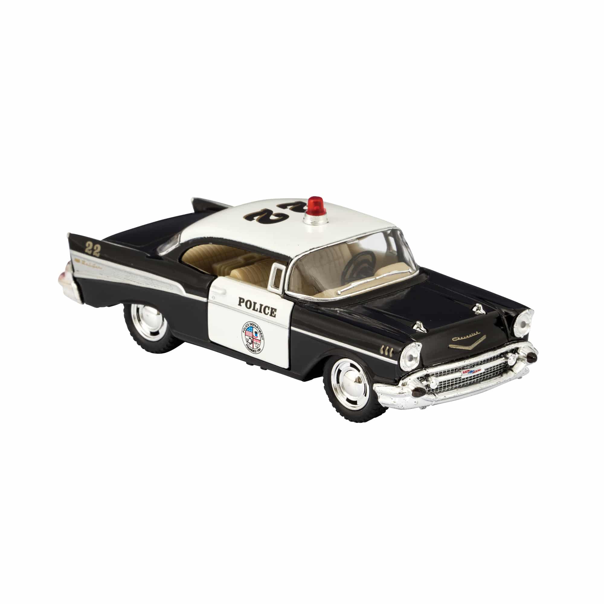 Diecast Fire/Police Chevrolet Bel Air - Image 12