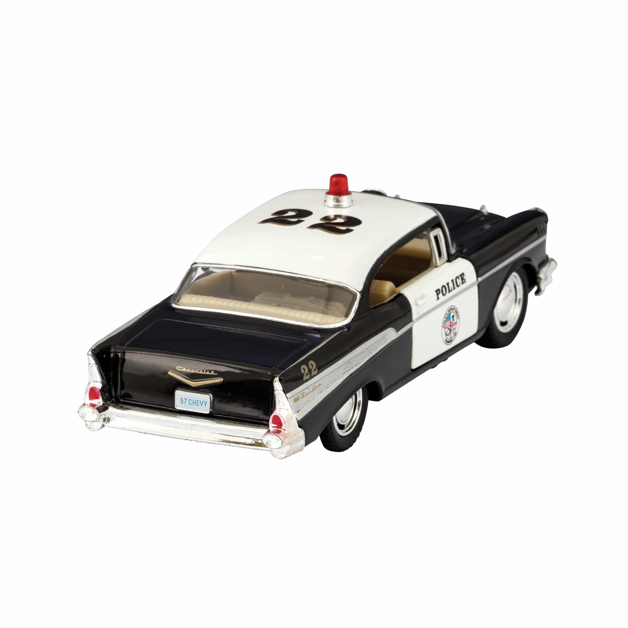 Diecast Fire/Police Chevrolet Bel Air - Image 8