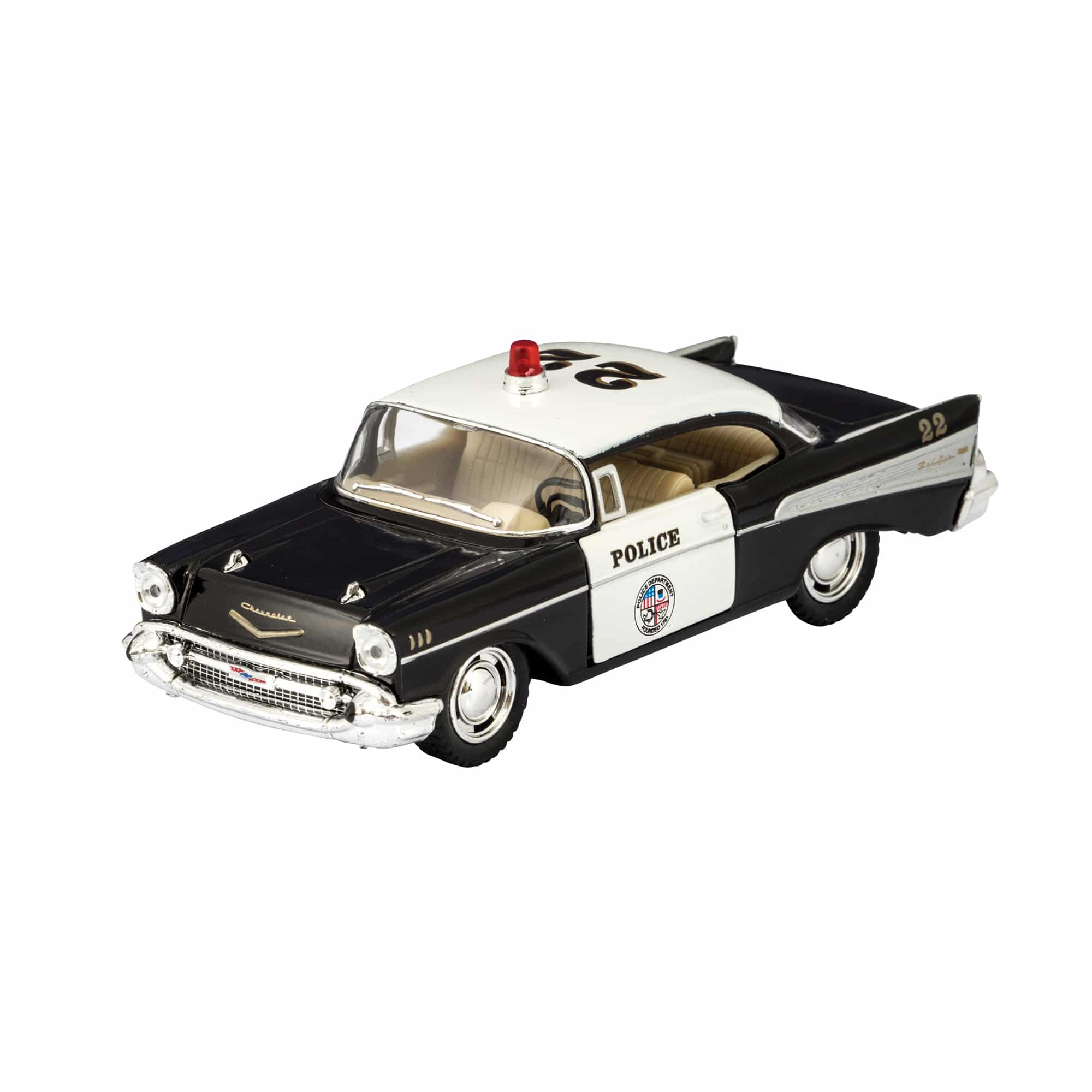 Diecast Fire/Police Chevrolet Bel Air - Image 2
