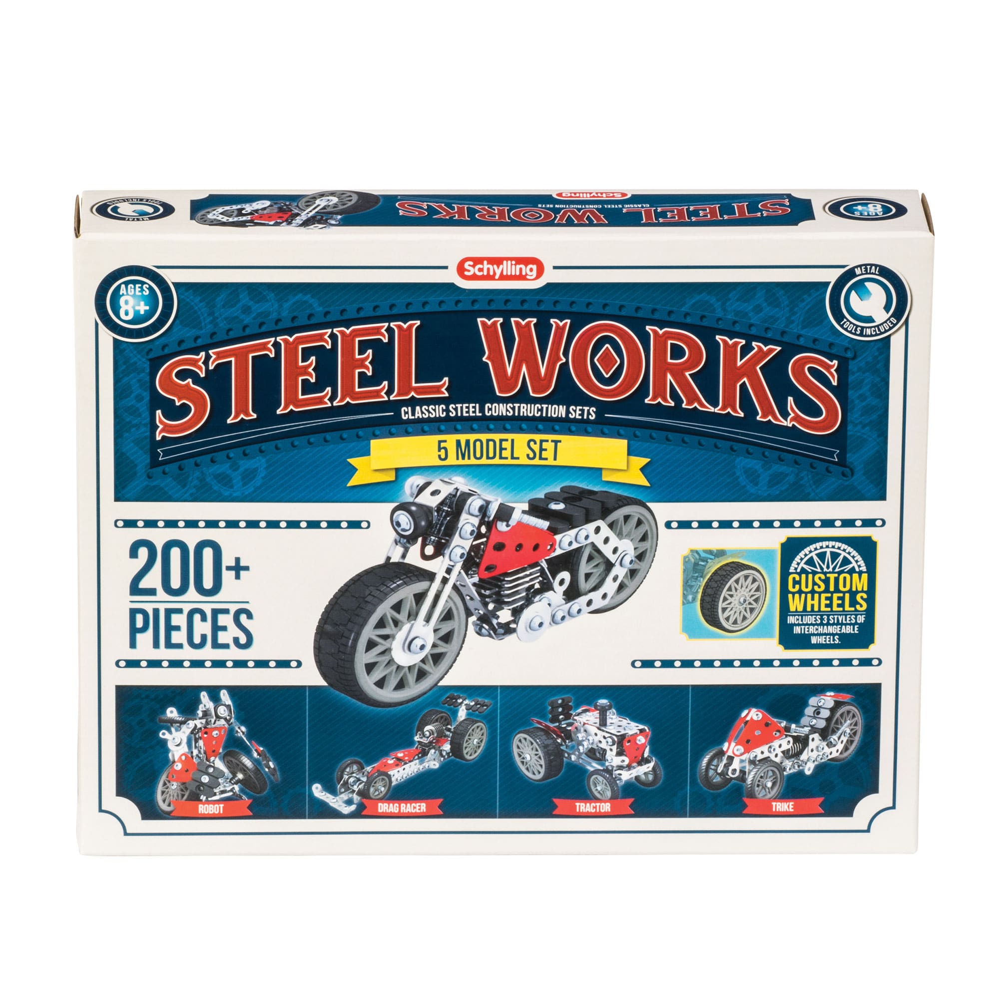 5 Model Set – Steel Works - Image 7